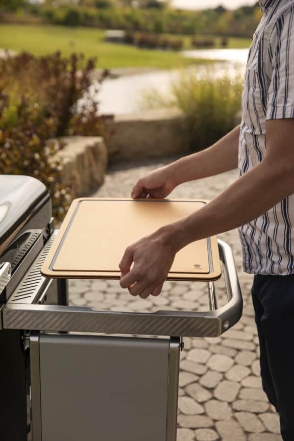 Weber Works Cutting Board