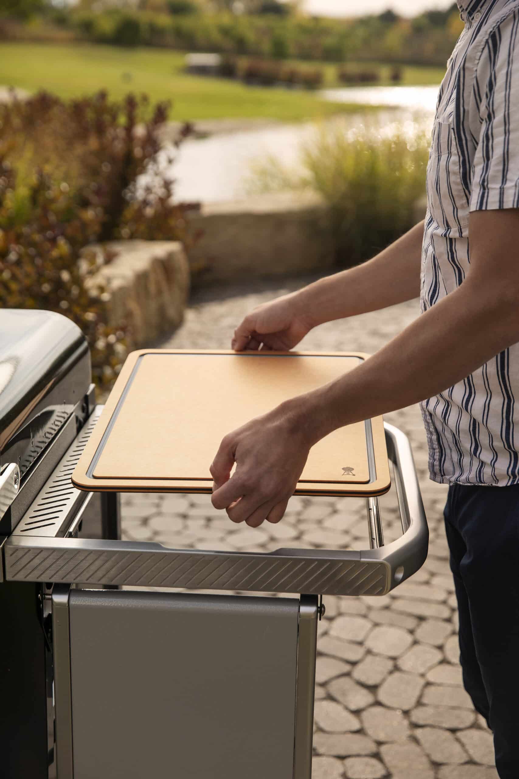 Weber Works Cutting Board
