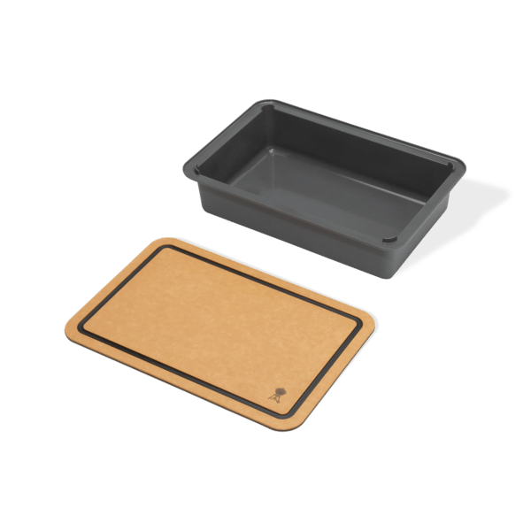 Weber Works Basin with Cutting Board
