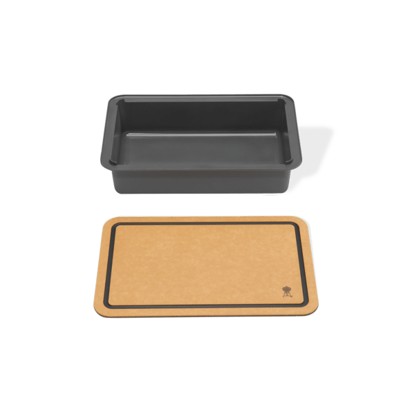 Weber Works Basin with Cutting Board