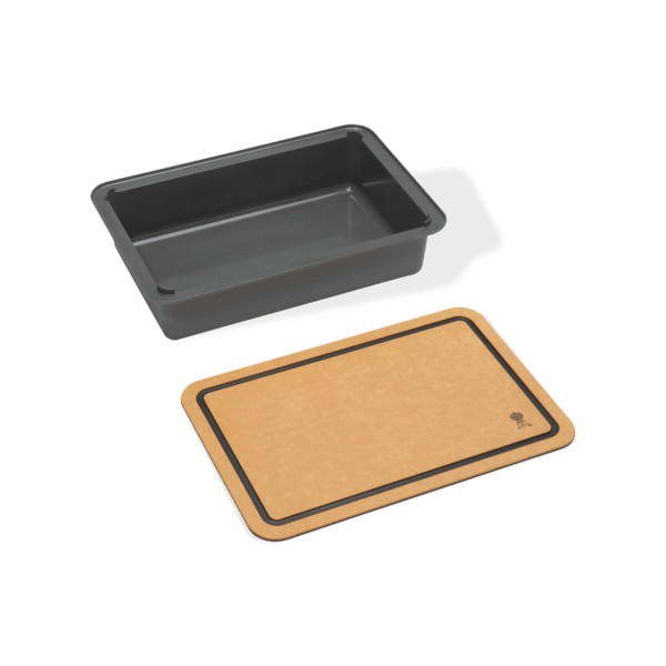 Weber Works Basin with Cutting Board