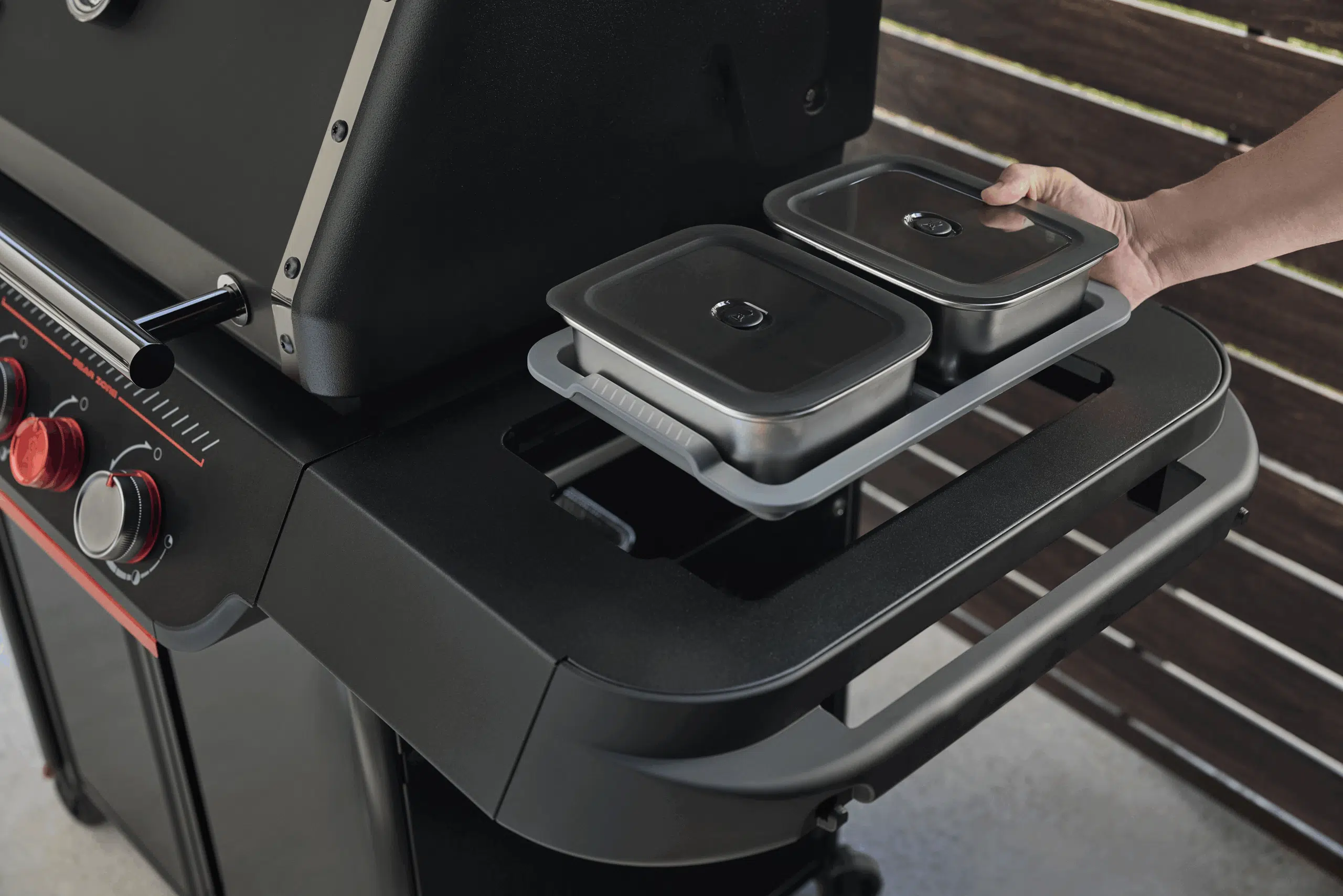 Weber Works Serving Kit