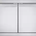 Built In 30 x 16 Inch Small Double Door | Stainless steel