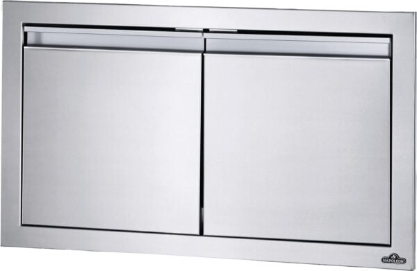 Built In 30 x 16 Inch Small Double Door | Stainless steel