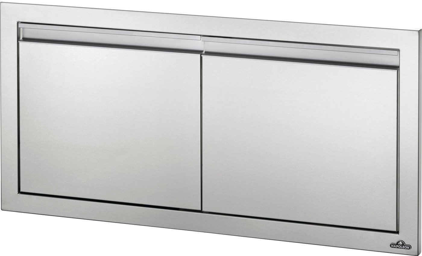 Napoleon Built In 36 x 16 Inch Double Door | Stainless steel