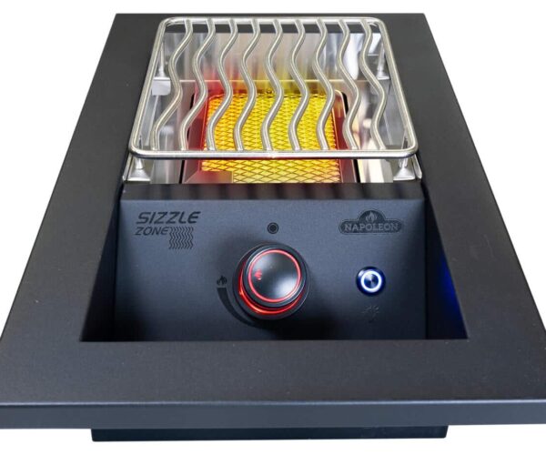 BIB10IRPMK-CE Napoleon Side burner in phantomo black