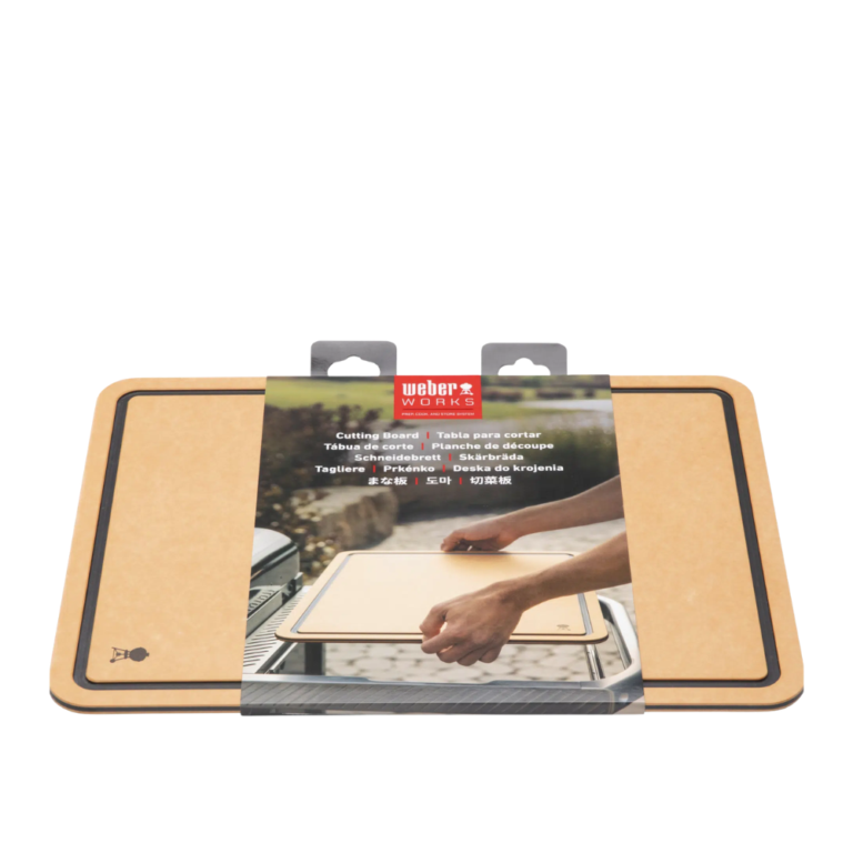 Weber BBQ accessory Weber works cutting board, fits only slate 76cm Weber BBQ.