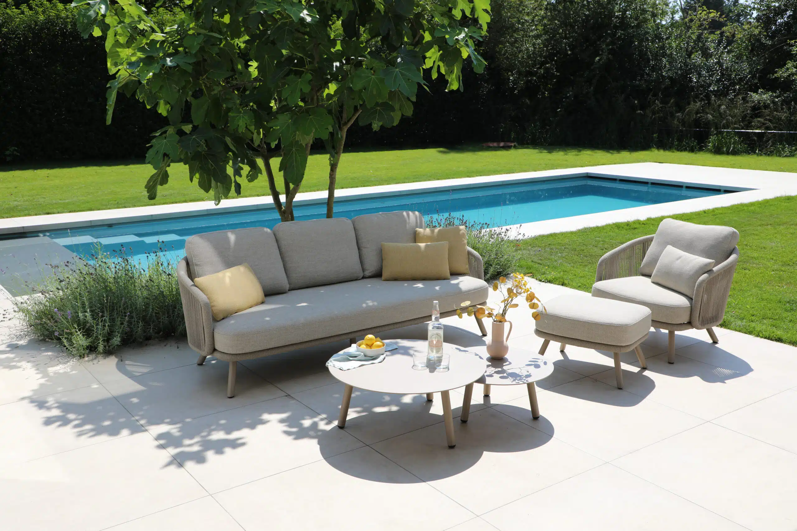 Harbour Lounge Outdoor Sofa Set | Patio Furniture