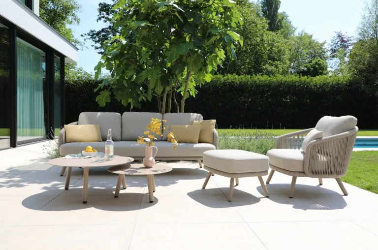 Harbour Lounge Outdoor Patio furniture Ireland, Set of garden furniture sofa set. 5 seater, Best garden center Ireland