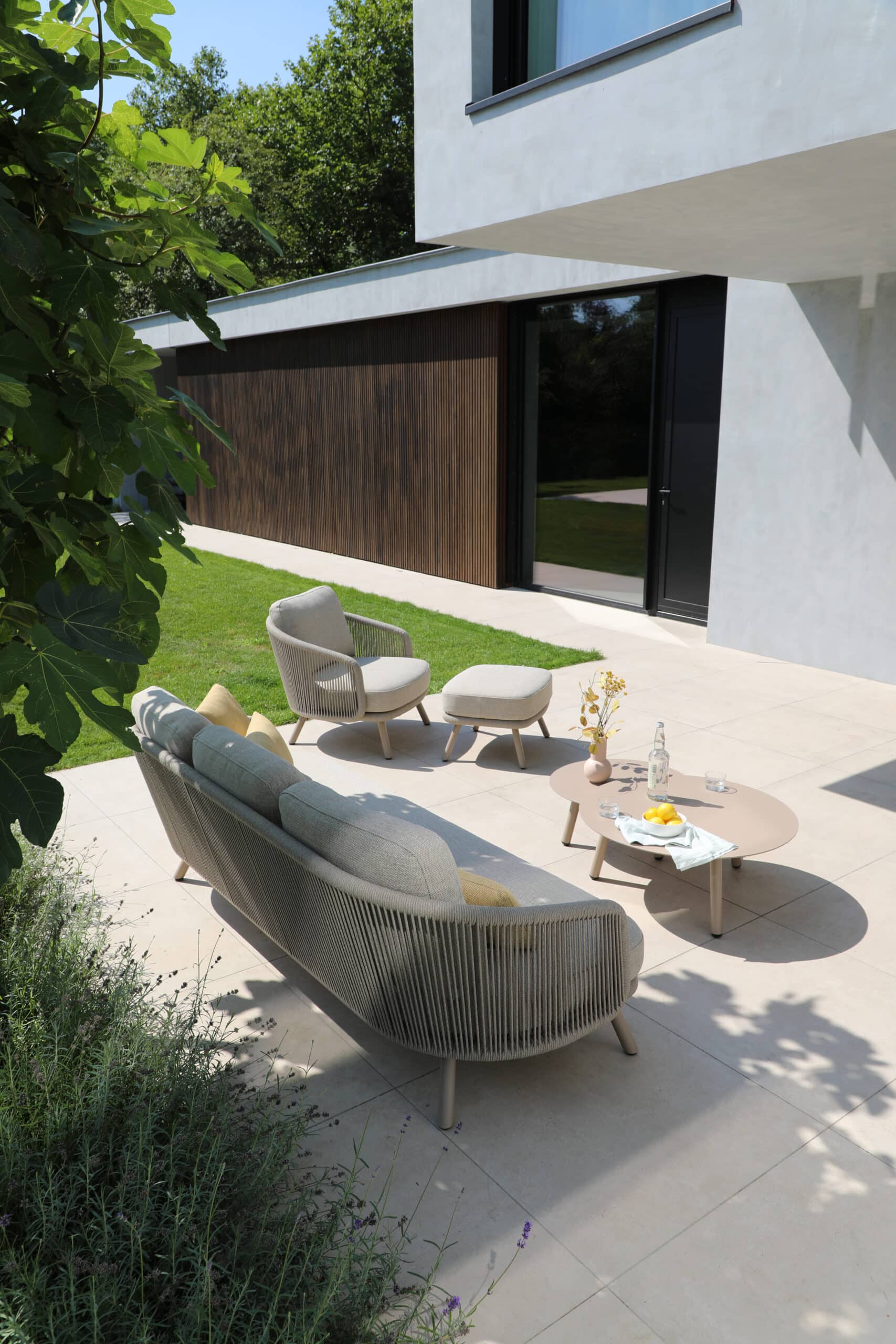 Harbour Lounge Outdoor Sofa Set | Patio Furniture