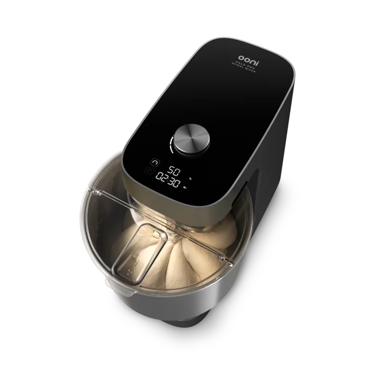 Ooni Halo pro spiral mixer for home and commercial use - best mixer Ireland