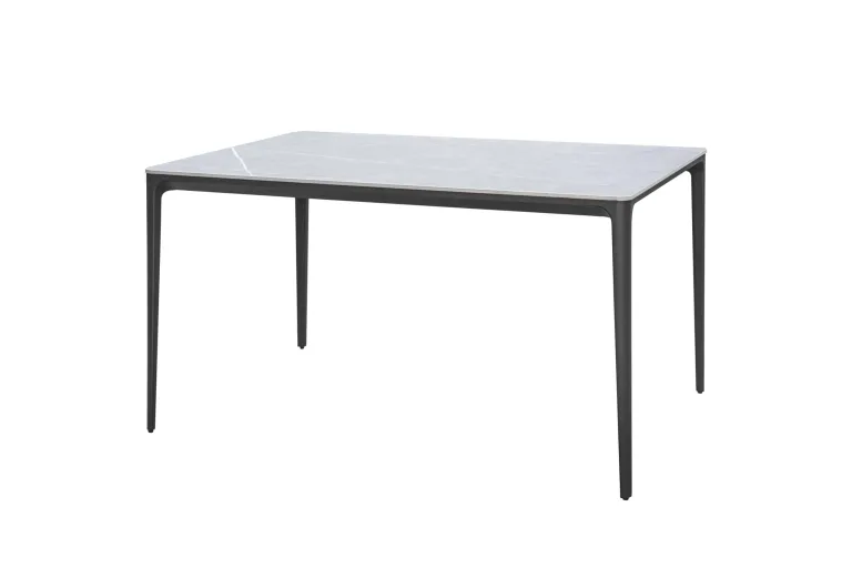 Marra Aluminium Dining table, Outdoor Garden furniture for Irish patio. Furniture for sale in Dublin 14. The Outdoor Scene best garden center Ireland. Commercial enquiries are welcome