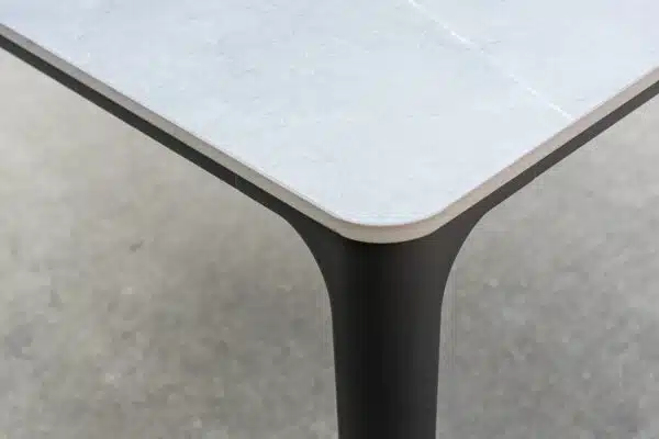 Marra Aluminium Garden Dining Table 180cm