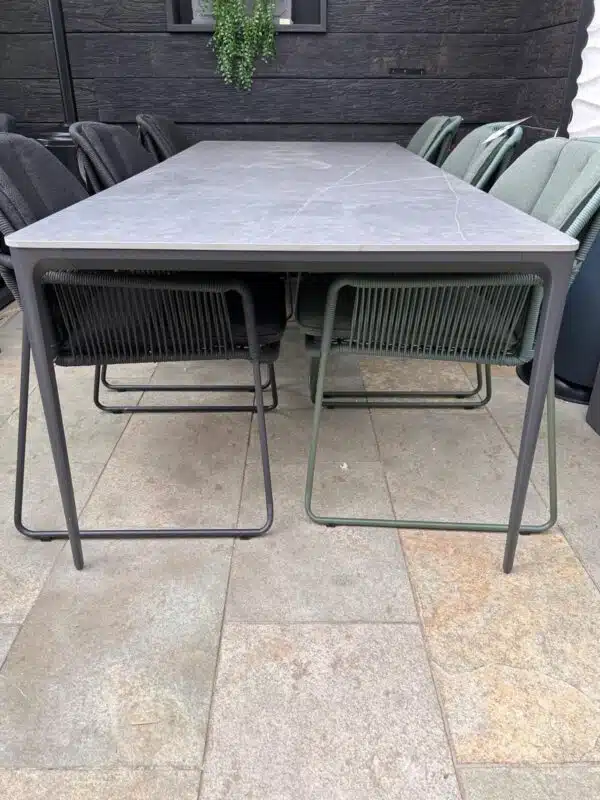Marra Aluminium Garden Dining Table 180cm