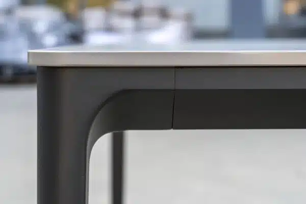 Marra Aluminium Garden Dining Table 180cm