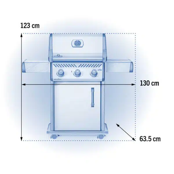 Napoleon Rogue XT 425 Propane Gas BBQ
