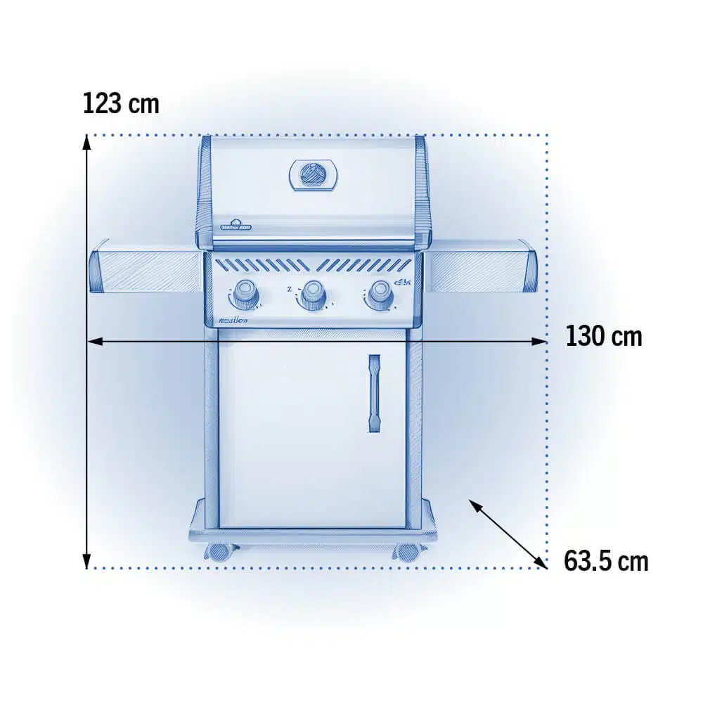 Napoleon Rogue XT 425 Propane Gas BBQ