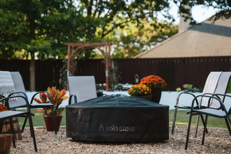 Outdoor Patio and Garden Fire pit surround shelter, firepit cover for surrond shelter of solo stove for sale in dublin