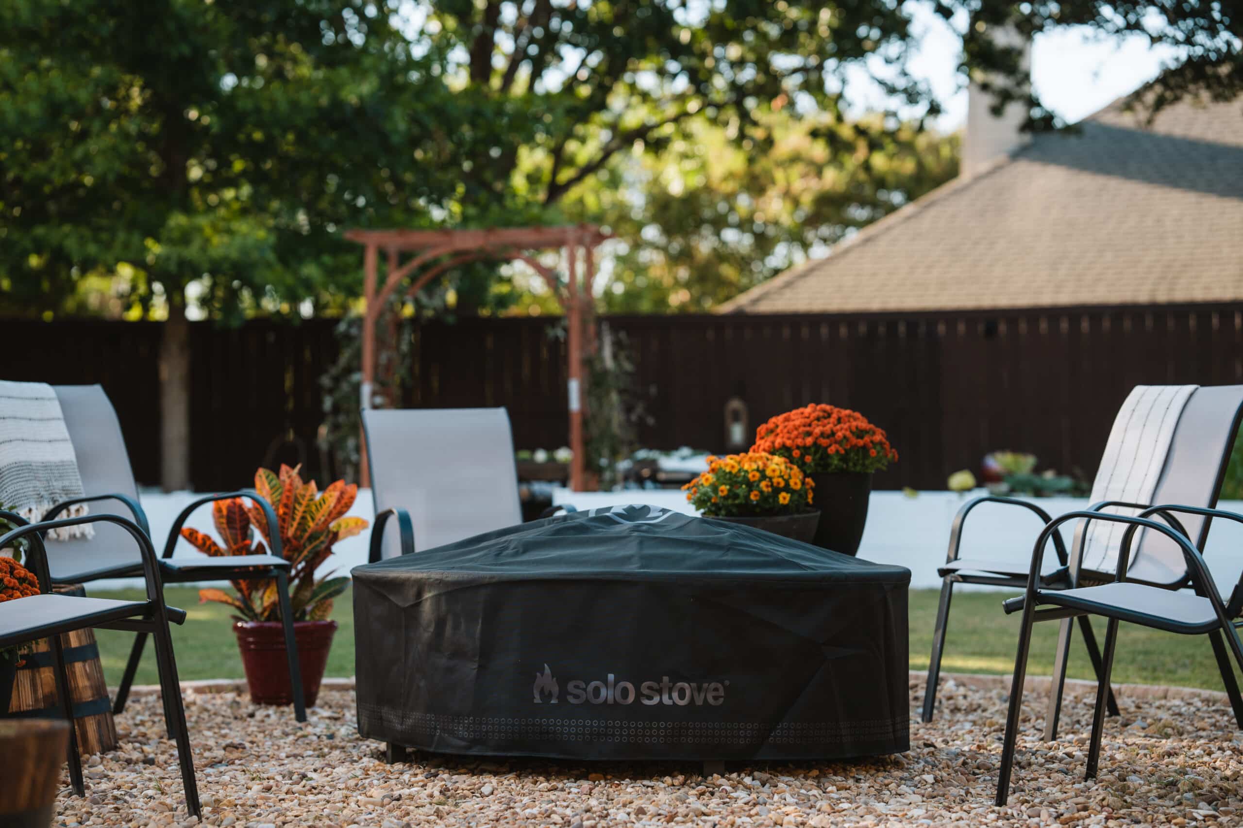 Ranger & Bonfire Firepit Surround Cover