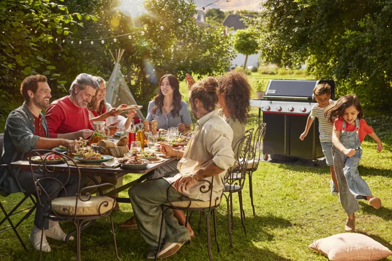 Latest barbecue 2025 from Weber, Genesis E 425W gas barbecue for sale in Dublin. Perfect barbecue for family gathering and friends over.