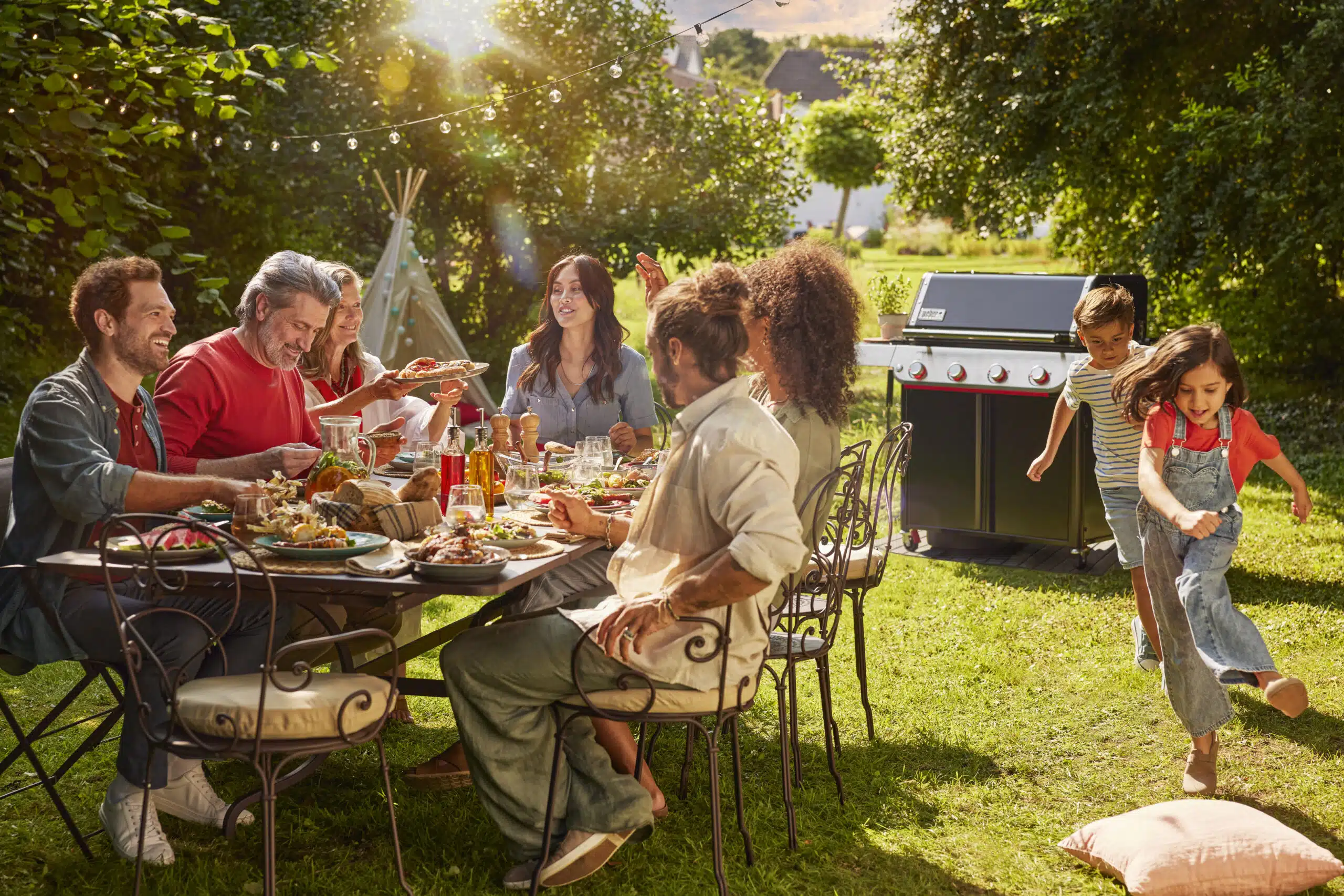Weber Genesis E 425W Gas Barbecue