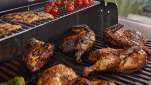 Latest barbecue 2025 from Weber, Genesis E 425W gas barbecue for sale in Dublin. Cook range of food together on this gas grill.