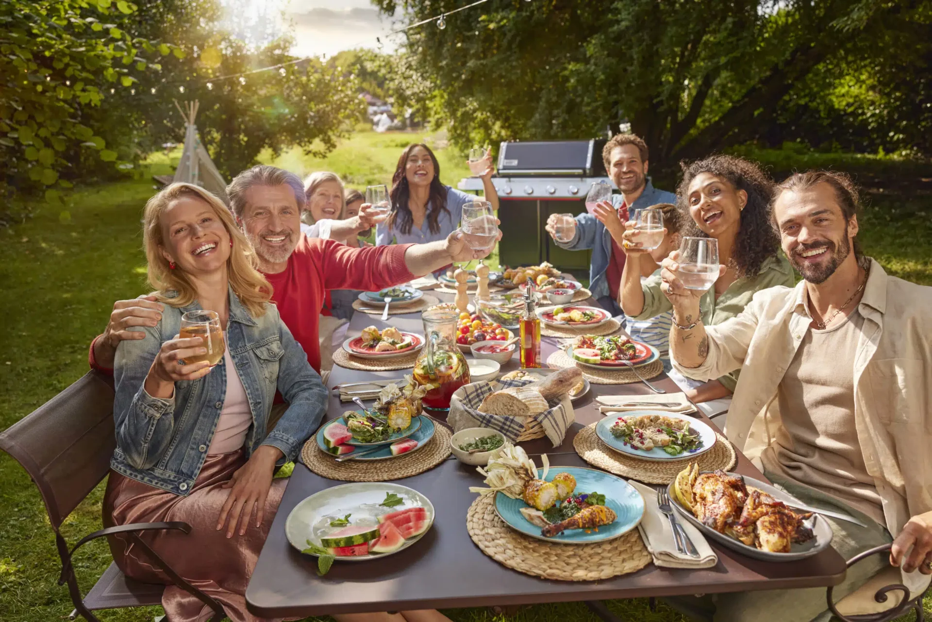 Weber Gas BBQ for sale from The Outdoor Scene, Dublin, Ireland. Premium BBQ destination in Ireland