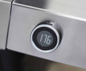 Weber Genesis temperature