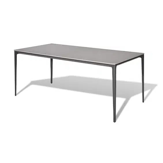 Marra Aluminium Dining table, Outdoor Garden furniture for Irish patio. Furniture for sale in Dublin 14. The Outdoor Scene best garden center Ireland