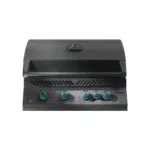 Napoleon Built-In BBQ 700 Series 32 with rear burner | Matt Black