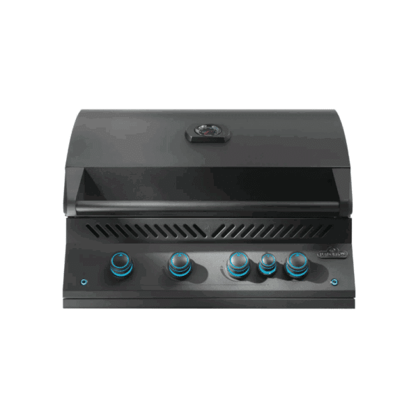 Napoleon Built-In BBQ 700 Series 32 with rear burner | Matt Black