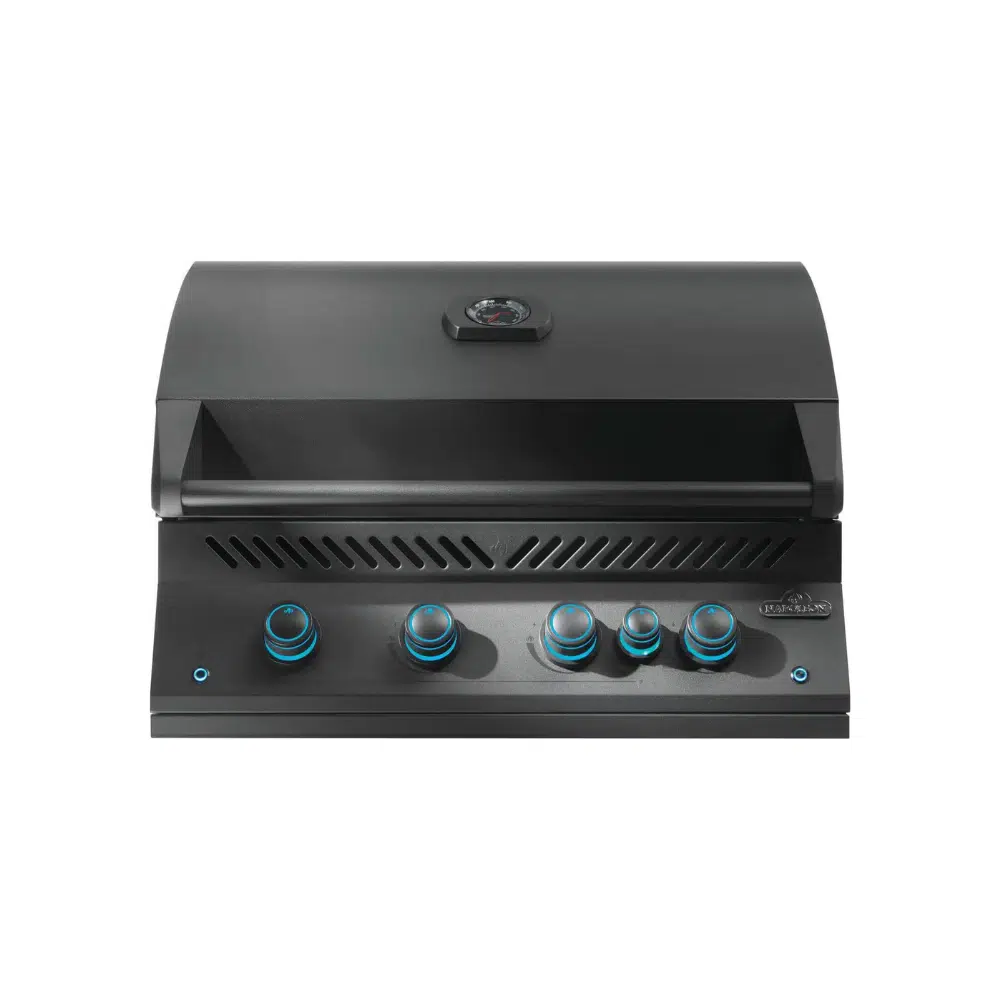 Napoleon Built In Barbecue 700 series 32 inch Black with rear burner- Built In Barbecues For Sale Dublin. Outdoor BBQ. Built in BBQ