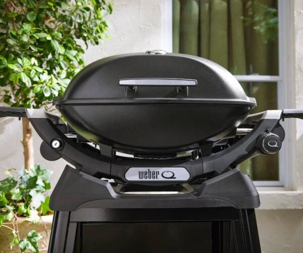 1501112 Weber Gas BBQ Q2200N closeup