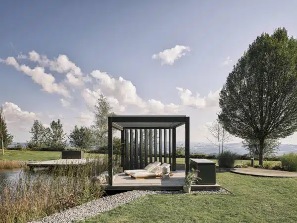 Biohort Pergola Ireland – Premium Garden Shelter Built to Last