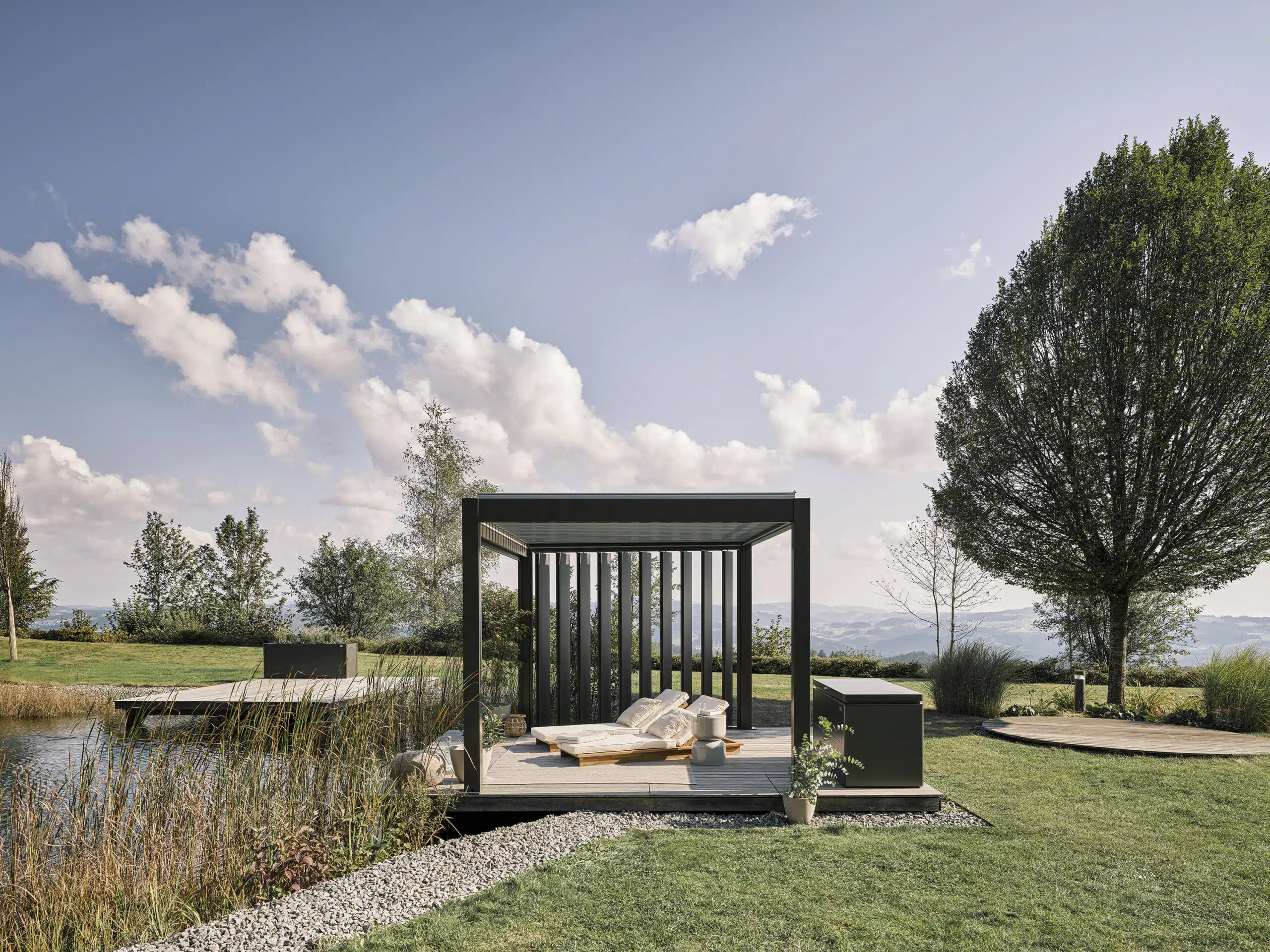 Biohort Pergola Ireland – Premium Garden Shelter Built to Last