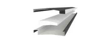 Biohort Louvered roof Pergola construction