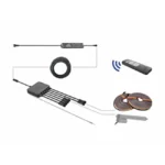 Remote & Power supply for Biohort Pergola