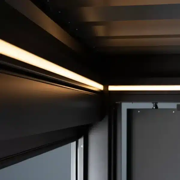 LED Lighting for Biohort Pergola
