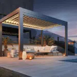 Biohort Pergola Ireland – Premium Garden Shelter Built to Last