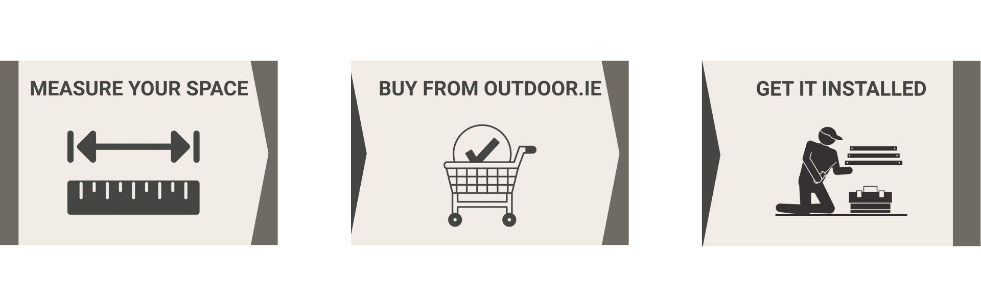 Self build pergola purchasing step. Buy from Premium shop. Get premium customer service. Beginner guide