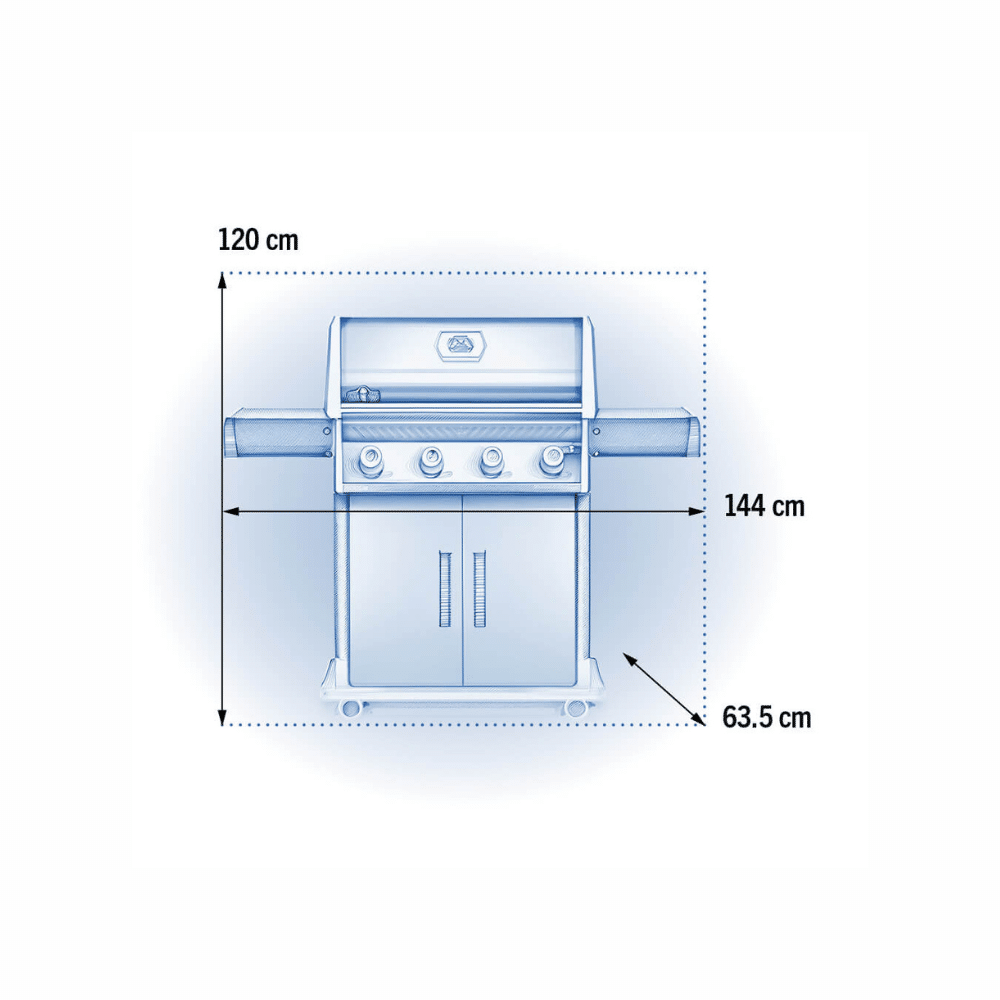 Napoleon Rogue 525 Propane Gas BBQ – 4 burner
