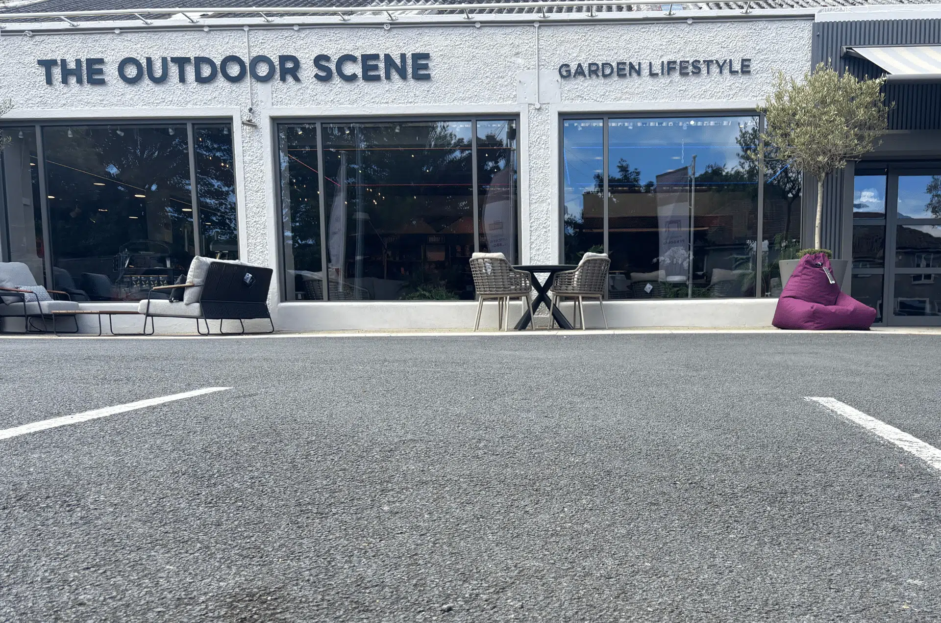 The Outdoor Scene 2 Goatstown Cross, Dublin 14. Showroom Front
