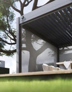 Veranza Pergolas for sale in Ireland. Shop from The Outdoor Scene for comfortable outdoor living