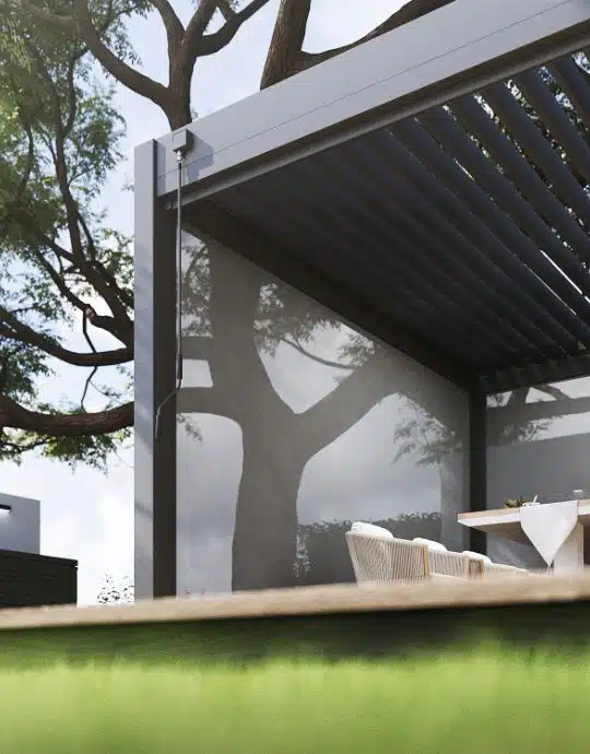 Veranza Freestanding DIY Pergola – 4m x 3.6m | Anthracite