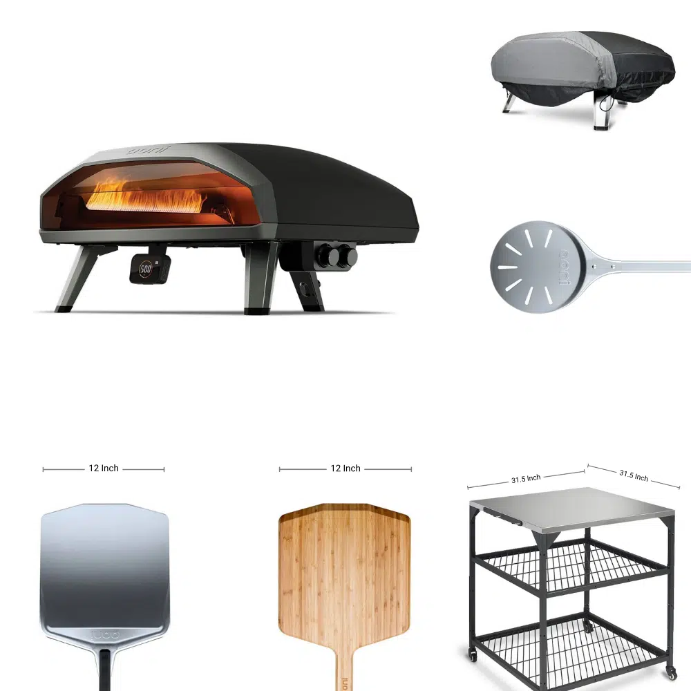 €30 Delivery across Ireland on Ooni Koda 2 max pizza oven. Buy from The Outdoor Scene, Dublin 14, Ireland
