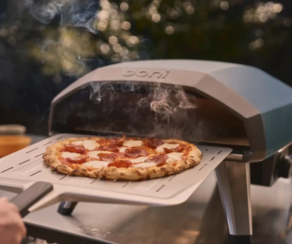 Ovens Koda2 Outdoor Pizza Oven cooking pizza outdoors