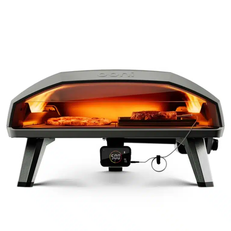 Do BBQ and pizza in your outdoor living space with the Ooni Koda 2 max 24 In pizza oven for sale in Ireland from the Outdoor Scene, Dublin 14.