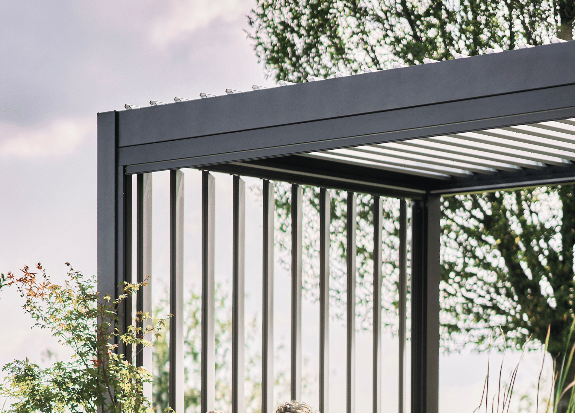 Biohort Pergola side panels for sale from The Outdoor Scene, Dublin, Ireland