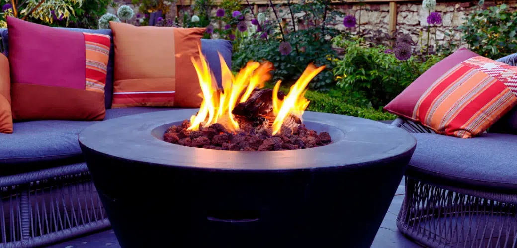 Garden Fire pit, gas cone premium firepit for sale from outdoor.ie. Shop premium now