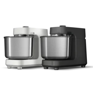 Ooni Halo pro spiral dough mixer in 2 variants, white and Grey available for sale from The outdoor Scene, Dublin 14